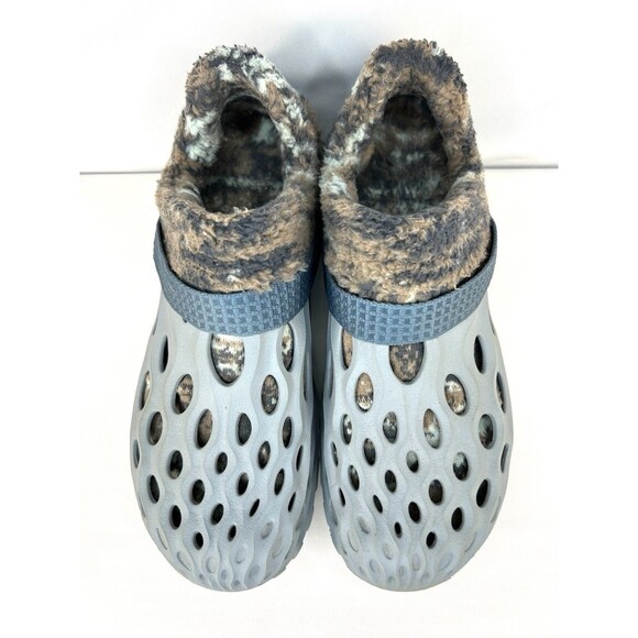 Merrell Men’s Hydro Sherpa Lined Slip On Shoes Highrise Size 10 - Picture 3 of 10